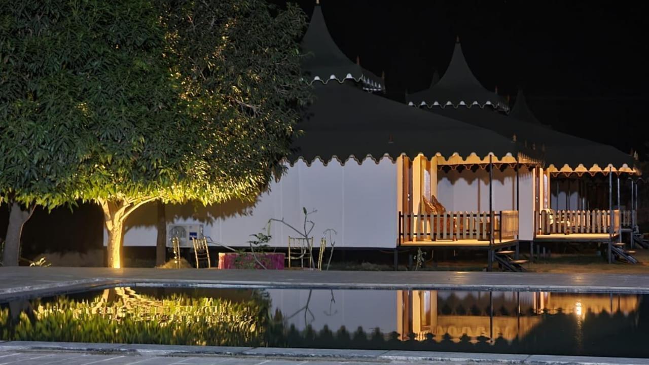 The Glorious Hills Resort Pushkar Eksteriør bilde