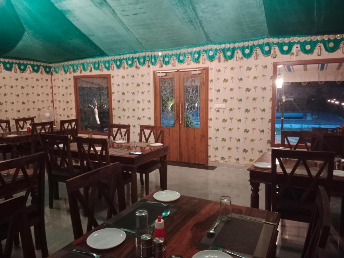 The Glorious Hills Resort Pushkar Eksteriør bilde
