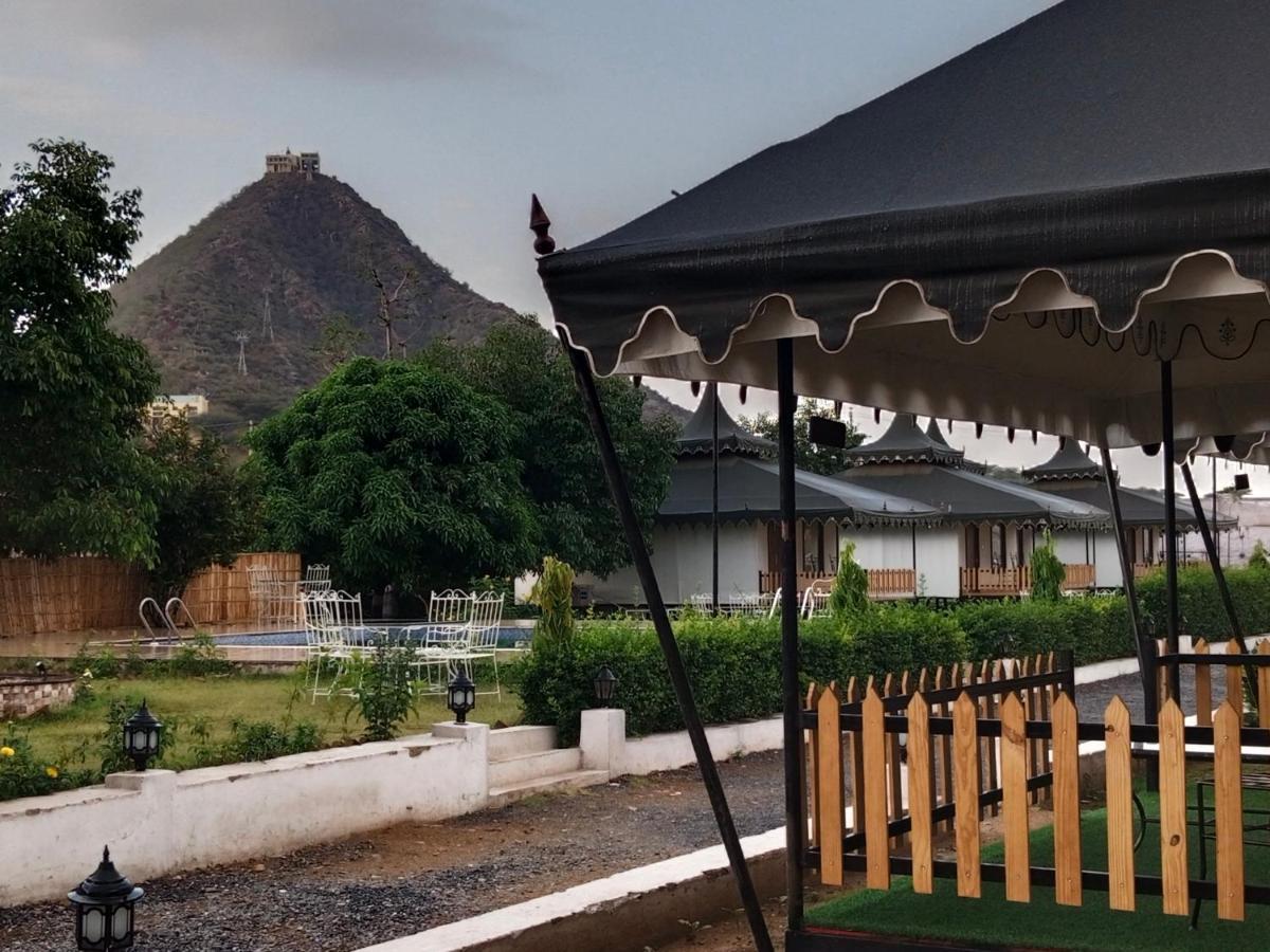 The Glorious Hills Resort Pushkar Eksteriør bilde