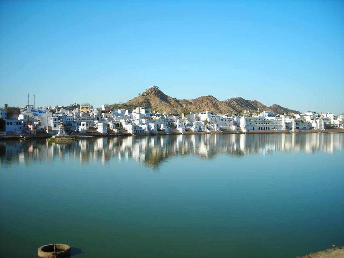 The Glorious Hills Resort Pushkar Eksteriør bilde